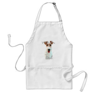 Wire Fox Terrier Vater 2 Schürze