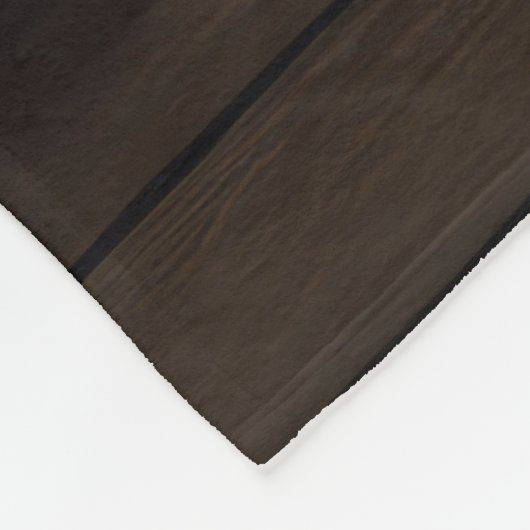 Wire Fox Terrier Welpe Autumn Delight Pumpkin Fleecedecke (Ecke)