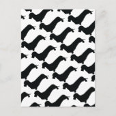 Wire Hair Dackel Postkarte (Vorderseite)