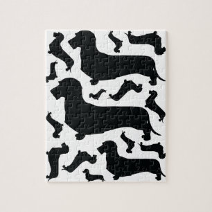 Wire Hair Dackel Puzzle