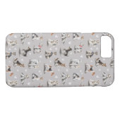Wire Haired Fox Terrier iPhone Case (Rückseite (Horizontal))