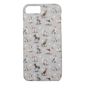 Wire Haired Fox Terrier iPhone Case (Rückseite)