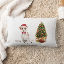 Wire Haired Jack Russell Funny Christmas Dog