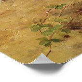 Wire Haired Terriers von Thomas Blinks Poster (Ecke)