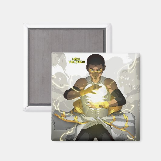 Wire Magnet (Vorderseite/Rückseite)