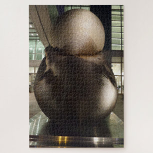 Wire Rope Statue Jigsaw Puzzle