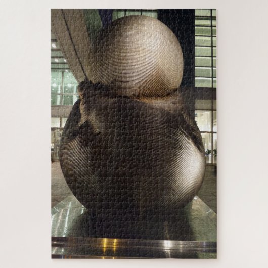 Wire Rope Statue Jigsaw Puzzle (Vertikal)