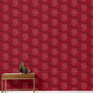 Wire Tree Wallpaper Tapete
