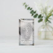 Wire Wrap Jewelry Designer Visitenkarte (Stehend Vorderseite)