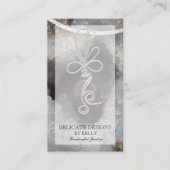 Wire Wrap Jewelry Designer Visitenkarte (Vorderseite)