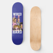 WIRED Decks 01 Skateboard (Vorderseite)