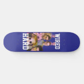 WIRED Decks 01 Skateboard (Horizontal)
