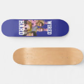 WIRED Decks 01 Skateboard (Horizontal)