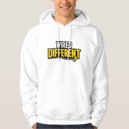 Wired Different Electrician Shirt Funny