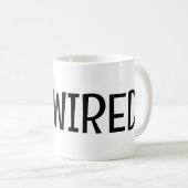 Wired Dog Kaffeetasse (VorderseiteRechts)