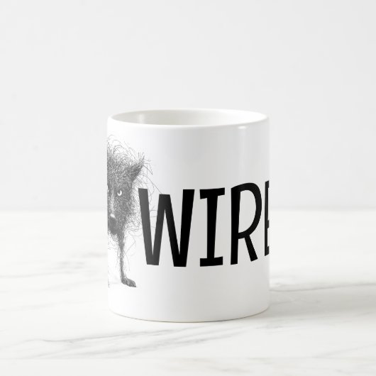 Wired Dog Kaffeetasse (Mittel)