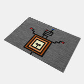 Wired Doormat Fußmatte (Schrägansicht)
