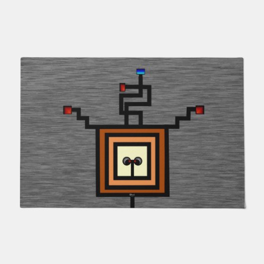 Wired Doormat Fußmatte (Vorderseite)
