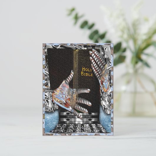 Wired for Eternity Postcard Postkarte (Stehend Vorderseite)