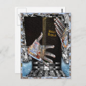 Wired for Eternity Postcard Postkarte (Vorne/Hinten)