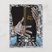 Wired for Eternity Postcard Postkarte (Vorderseite)