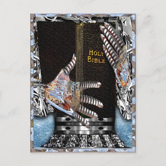 Wired for Eternity Postcard Postkarte (Vorderseite)