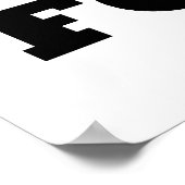 Wired For Thinking Poster (Ecke)