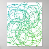 Wired Green Poster (Vorne)