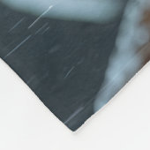 Wired Haired Pointing Griffon Dogs Christmas Snow  Fleecedecke (Ecke)