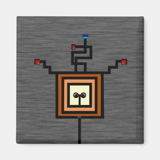 Wired Kitchen Magnet (Vorne)