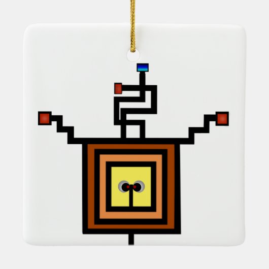 Wired Ornament (Rückseite)