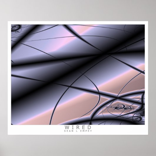 WIRED POSTER (Vorne)