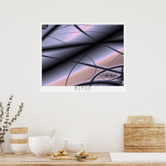 WIRED POSTER (Küche)