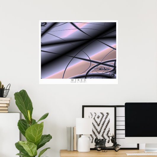 WIRED POSTER (Heimbüro)