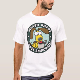 Wired Puppy Coffee Emporium T-Shirt