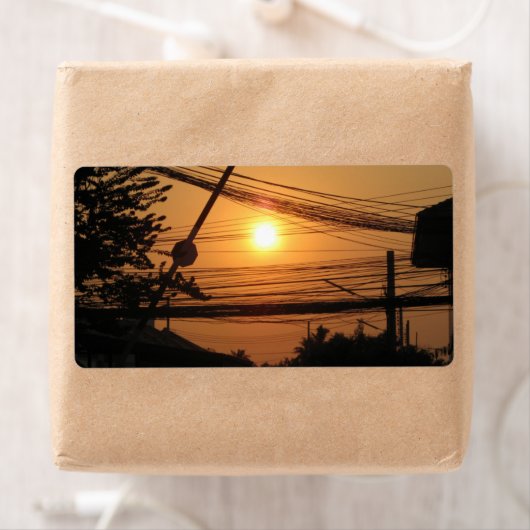 Wired Sunset ... Krung Thep, Thailand (Insitu)