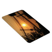 Wired Sunset ... Krung Thep, Thailand Magnet (Rechte Seite)