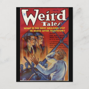 Wired Tales_Pulp Art Postkarte