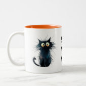 Wired Whiskers Mug – For Those Early Mornings Zweifarbige Tasse (Links)