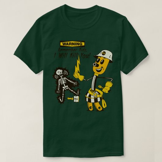 Wiredhand tötet dich T-Shirt (Design vorne)