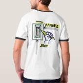 WireEZ, NettoT - Shirt 2008 (Rückseite)