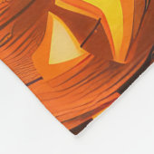 Wirefox Terrier Halloween Spooky Fleecedecke (Ecke)