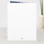 Wirefox Terrier on a Paddle: Ein Landschaftliches  Karte (Rückseite)