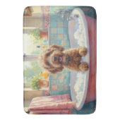 Wirehaired Griffon Bath Decor Badematte (Vorderseite Vertikal)