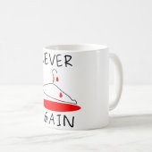 Wirehanger nie wieder Kaffee Tasse (VorderseiteRechts)