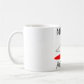 Wirehanger nie wieder Kaffee Tasse (Links)