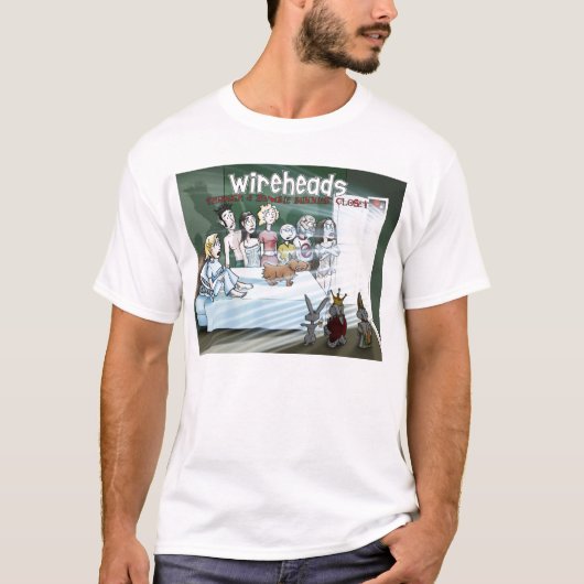Wireheads: Durch einen Wandschrank der T-Shirt (Vorderseite)