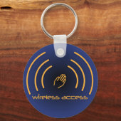Wireless Access Christlicher Gebet-Schlüsselanhäng Schlüsselanhänger (Vorderseite)