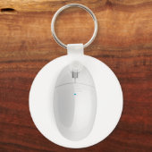 Wireless-Computermaus Schlüsselanhänger (Vorderseite)