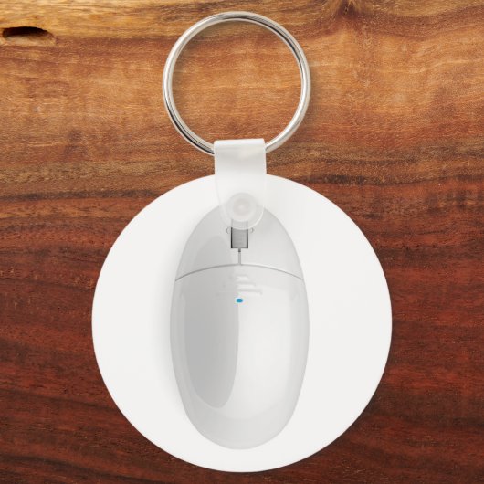 Wireless-Computermaus Schlüsselanhänger (Vorderseite)